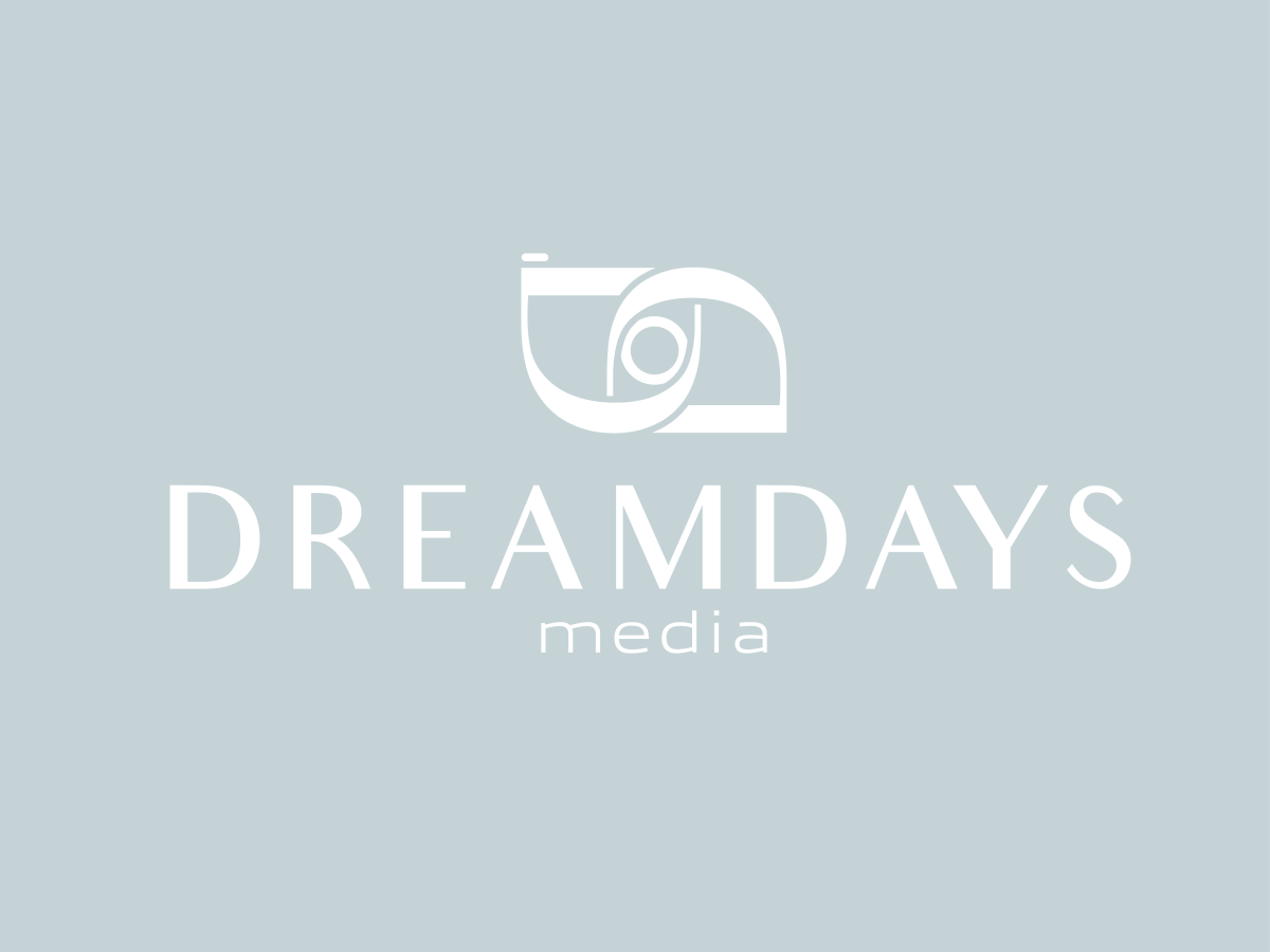 Dreamdays media logo blue